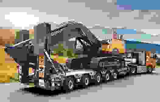 Негабаритная перевозка с учетом высоты в Вятских Полянах
